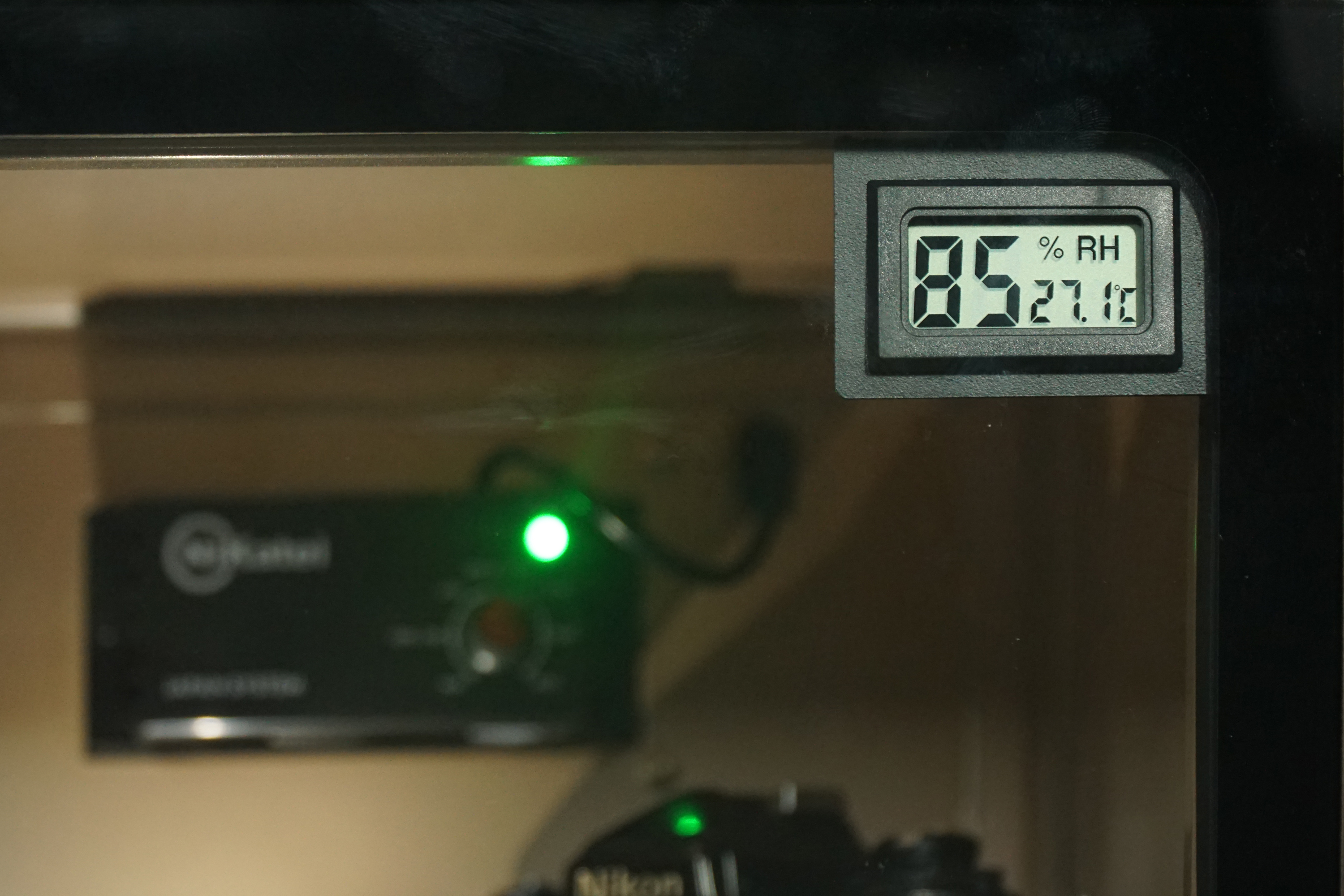 Tủ chống ẩm Nikatei NC-20C Gold plus
