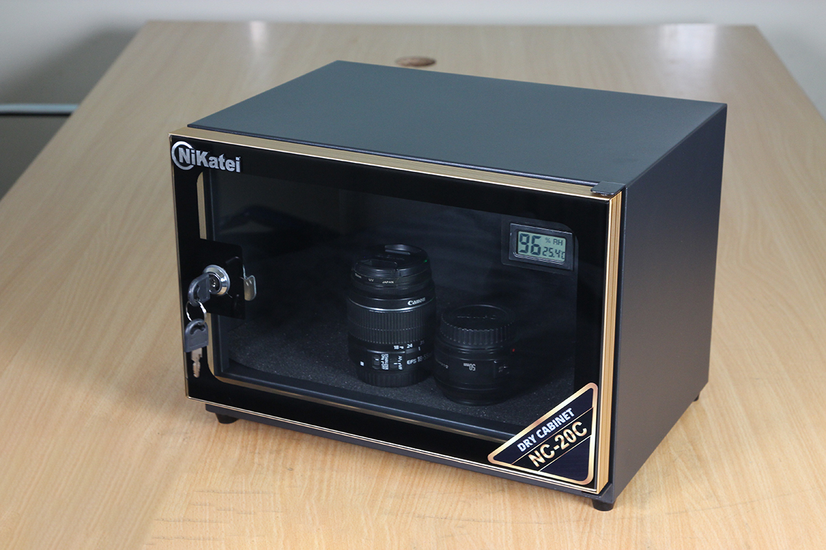 Tủ chống ẩm Nikatei NC-20C Gold