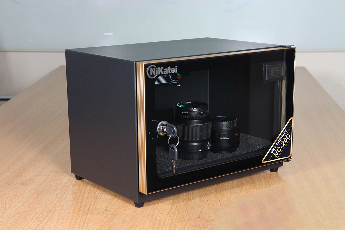 Tủ chống ẩm Nikatei NC-20C Gold
