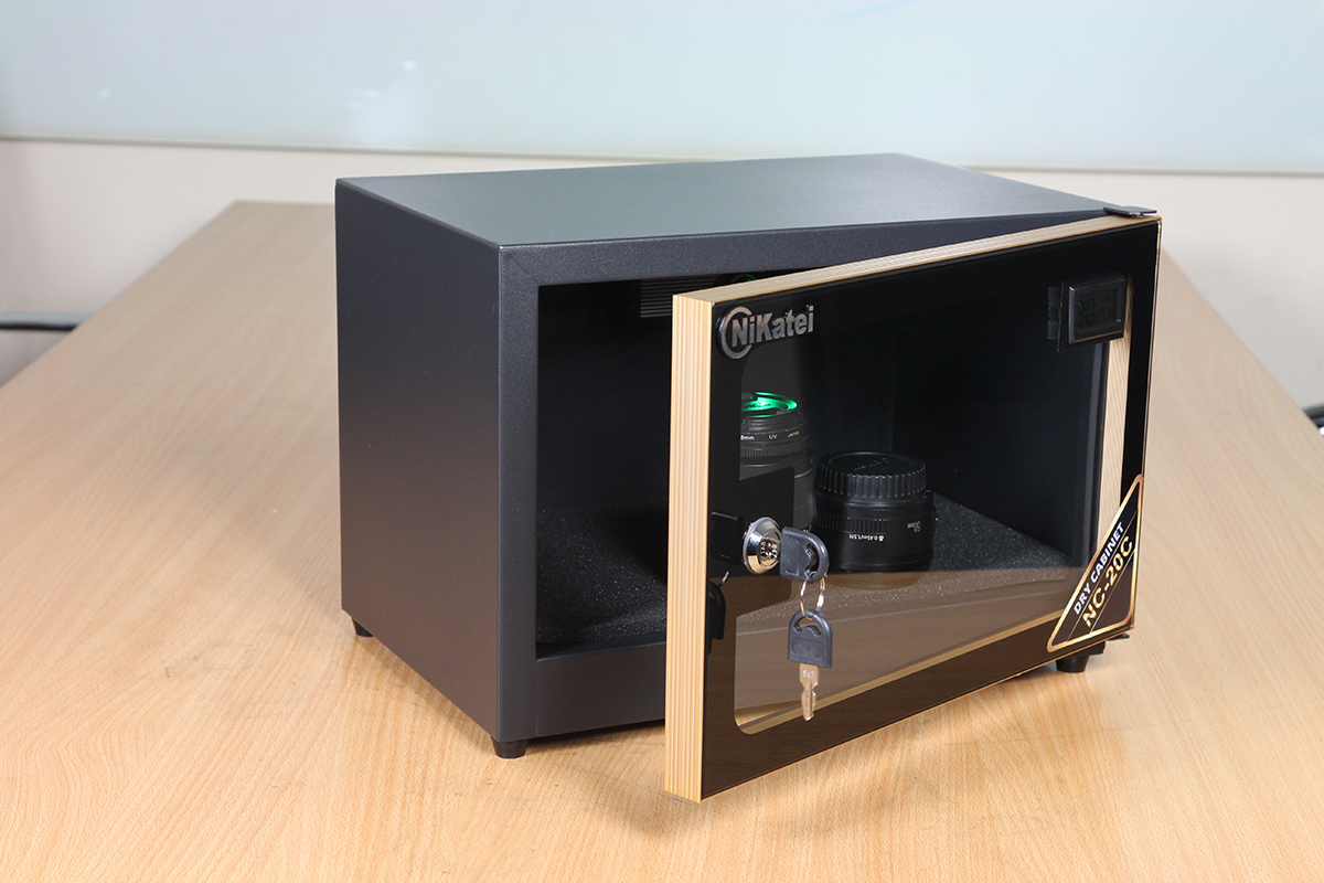 Tủ chống ẩm Nikatei NC-20C Gold