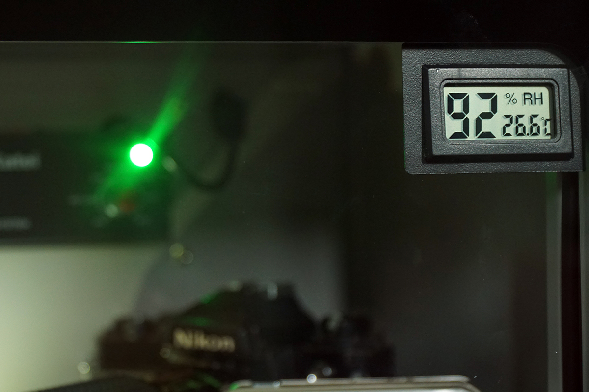 Tủ chống ẩm Nikatei NC-20C Silver plus