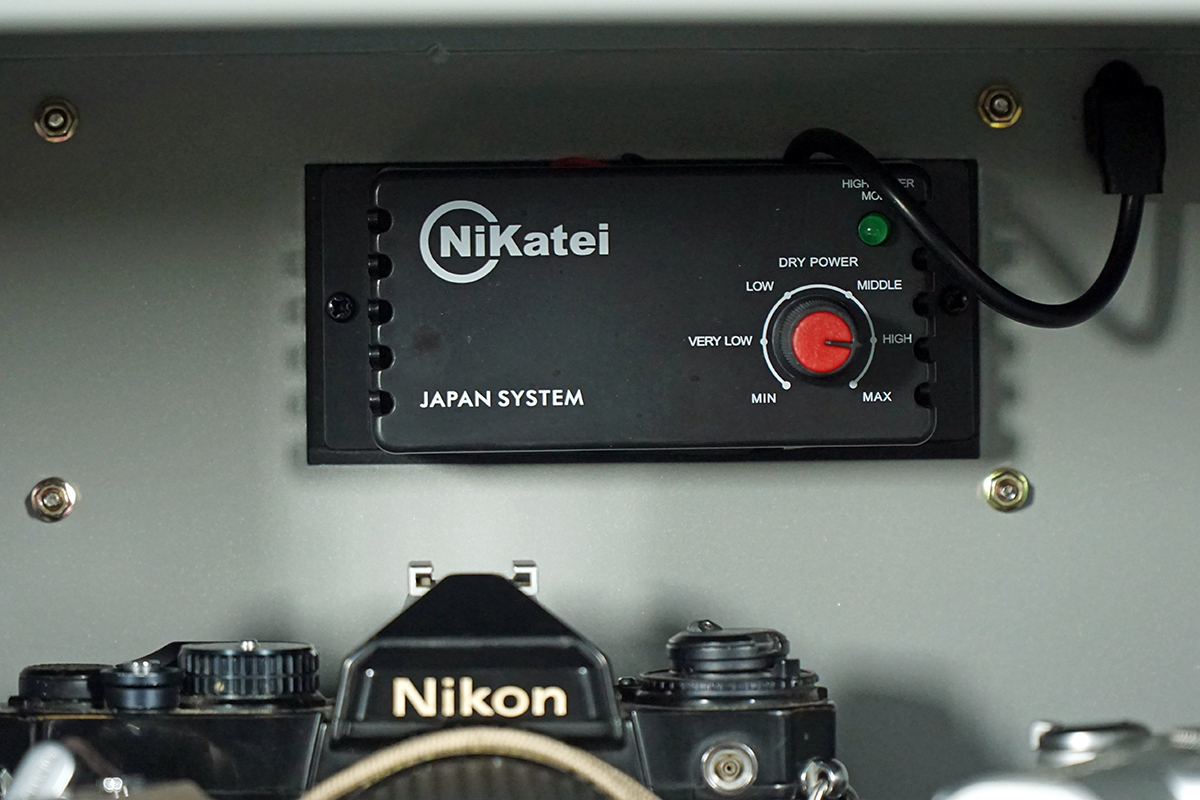 Tủ chống ẩm Nikatei NC-20C Silver plus