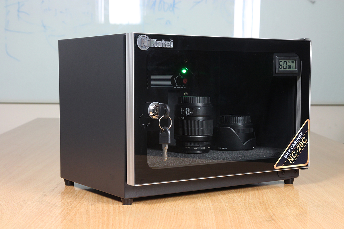 Tủ chống ẩm Nikatei NC-20C Silver