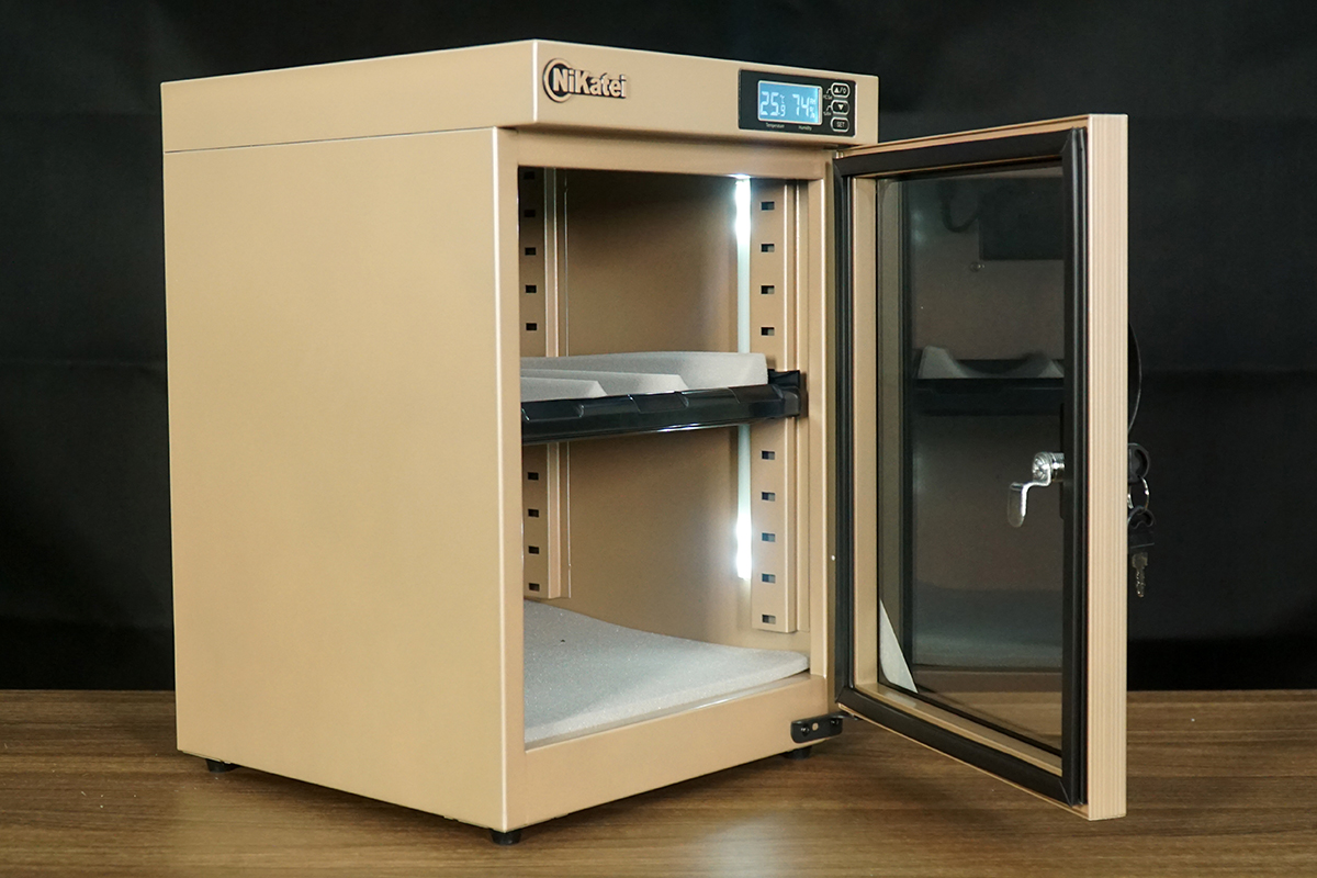 Tủ chống ẩm Nikatei NC-30C Gold Plus