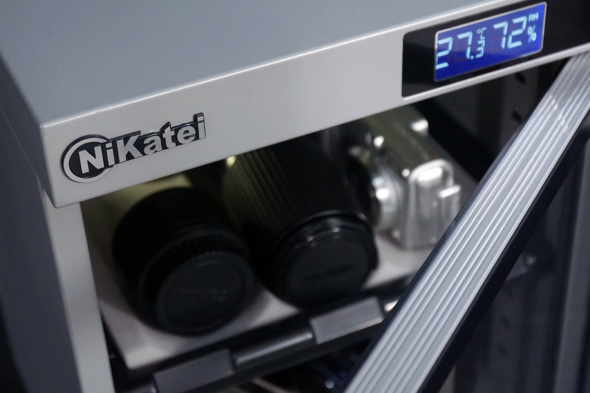 Tủ chống ẩm Nikatei NC-30C Silver Plus