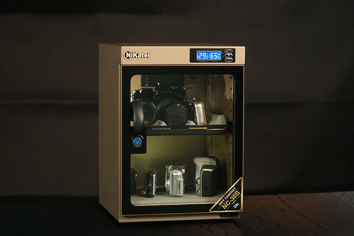 Tủ chống ẩm Nikatei NC-30S Gold Plus