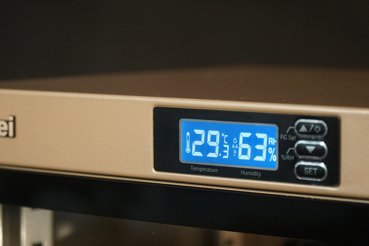 Tủ chống ẩm Nikatei NC-30S Gold Plus