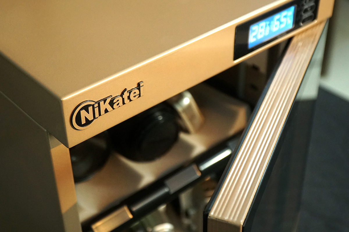 Tủ chống ẩm Nikatei NC-30S Gold Plus