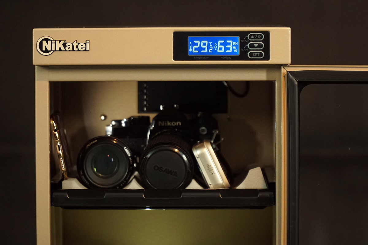 Tủ chống ẩm Nikatei NC-30S Gold Plus