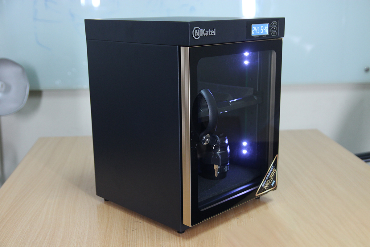 Tủ chống ẩm Nikatei NC-30S Gold