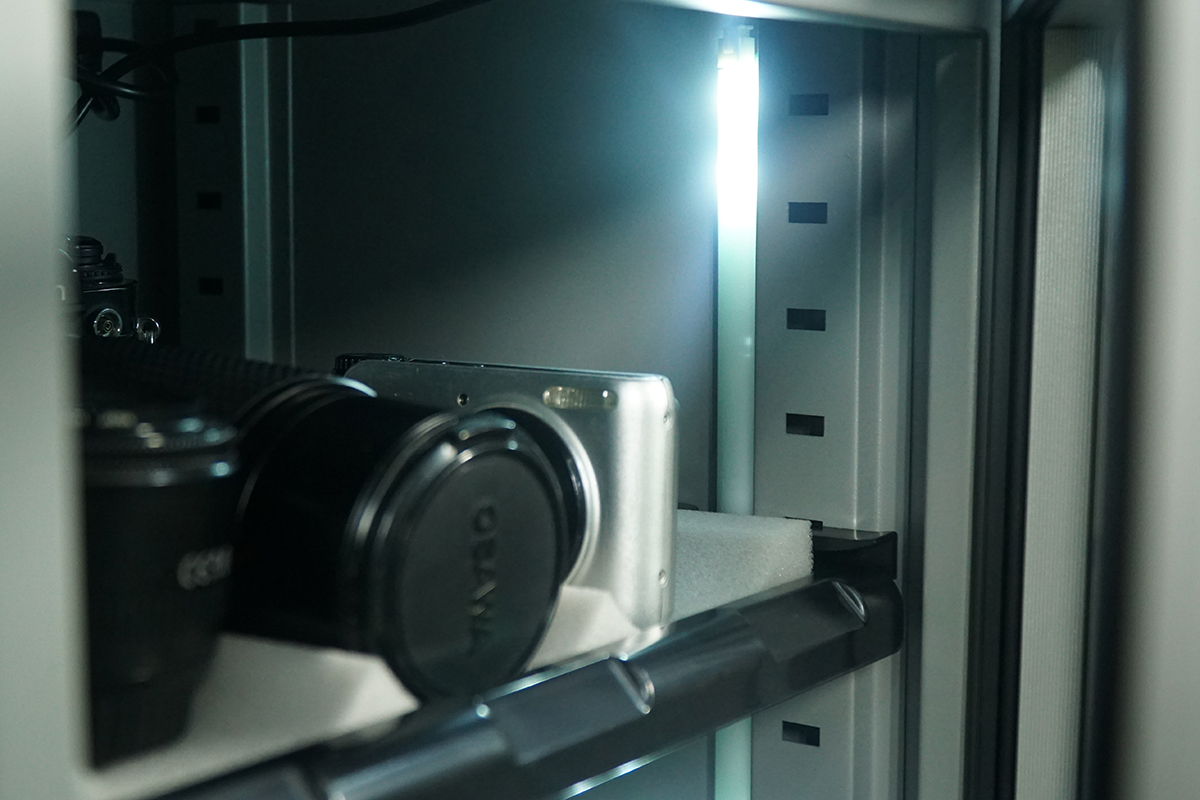 Tủ chống ẩm Nikatei NC-30S Silver Plus