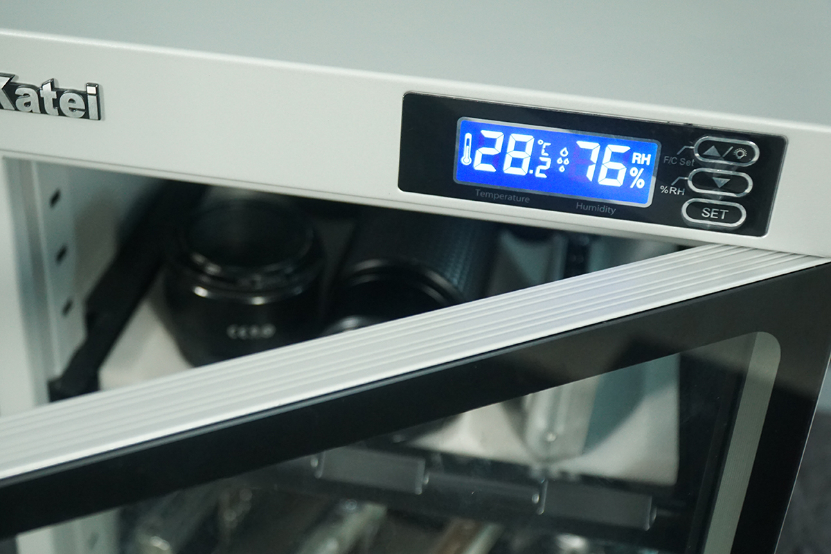 Tủ chống ẩm Nikatei NC-30S Silver Plus