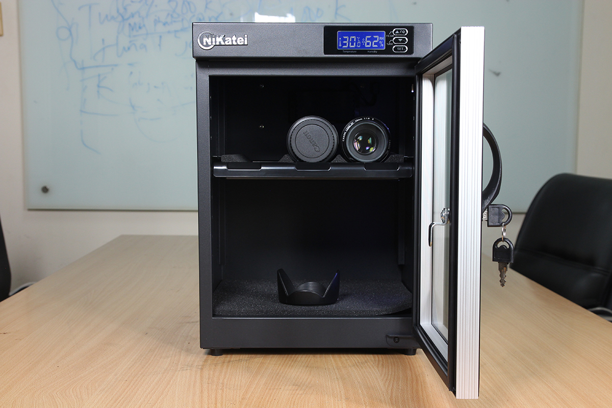 Tủ chống ẩm Nikatei NC-30S Silver