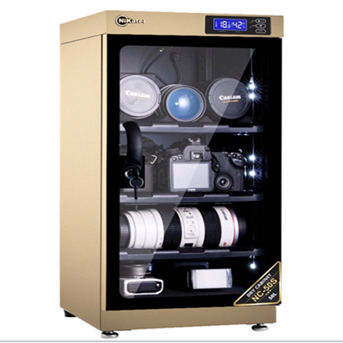 Tủ chống ẩm Nikatei NC-50S Gold Plus