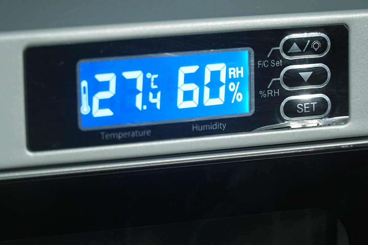 Tủ chống ẩm Nikatei NC-50S Siliver Plus