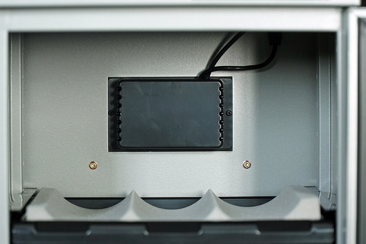 Tủ chống ẩm Nikatei NC-50S Siliver Plus