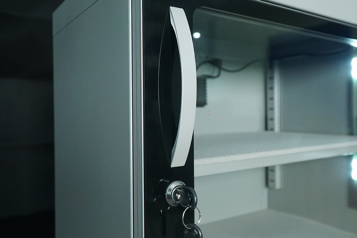 Tủ chống ẩm Nikatei NC-50S Siliver Plus