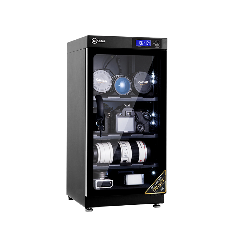 Tủ chống ẩm Nikatei NC-50S Silver