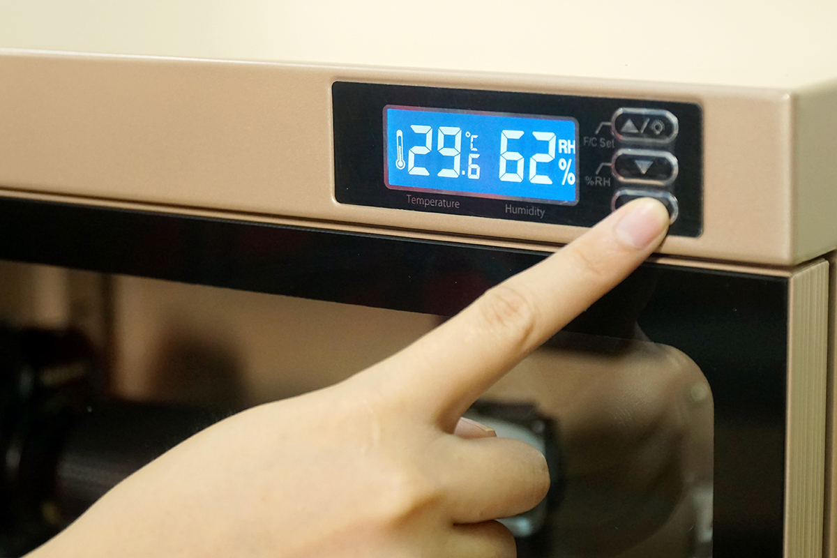 Tủ chống ẩm Nikatei NC-80HS Gold Plus