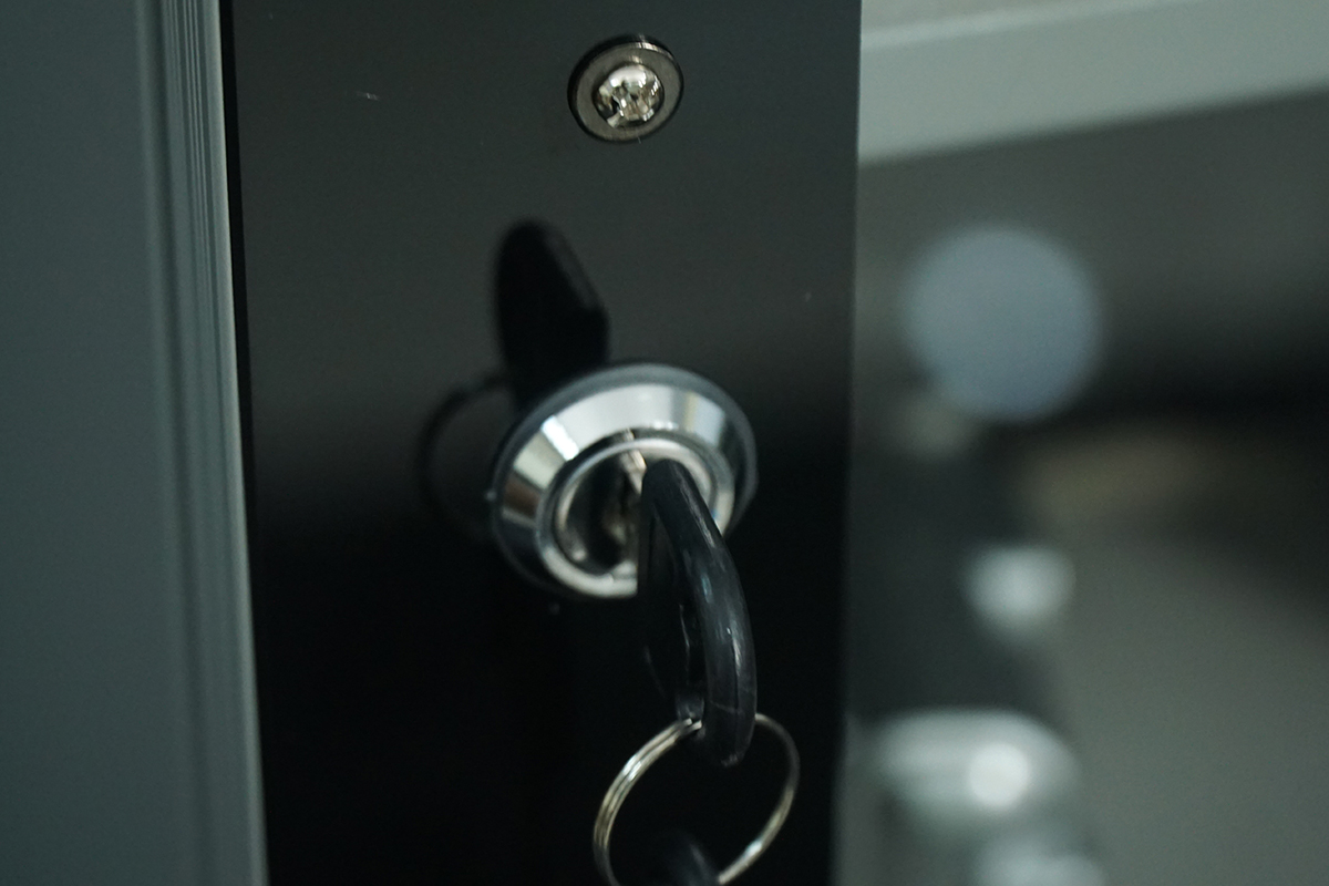 Tủ chống ẩm Nikatei NC-80HS Silver Plus
