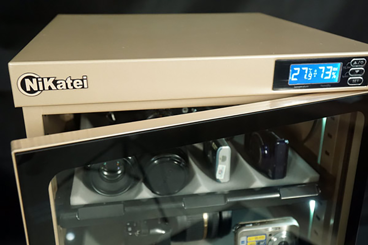 Tủ chống ẩm Nikatei NC-80S Gold Plus