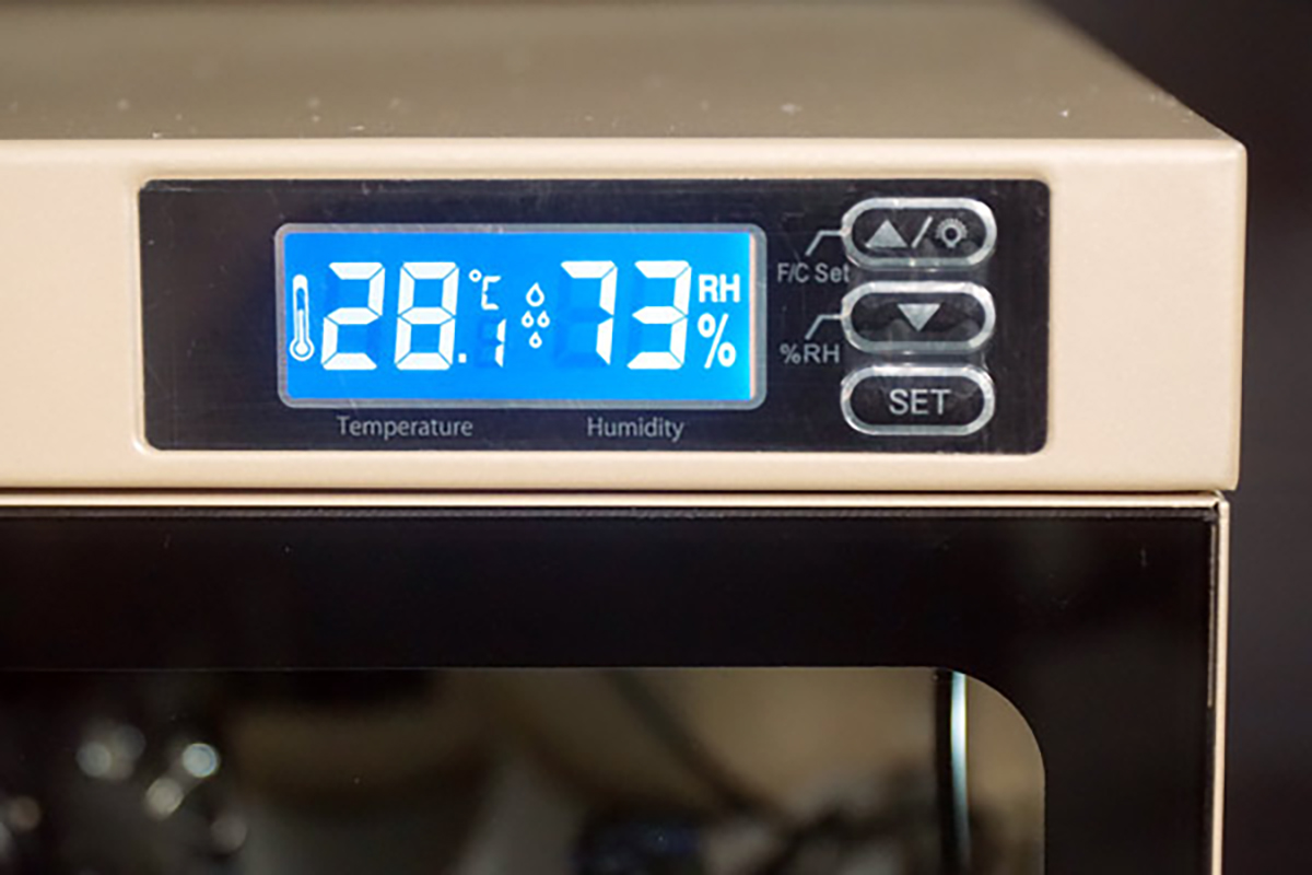 Tủ chống ẩm Nikatei NC-80S Gold Plus