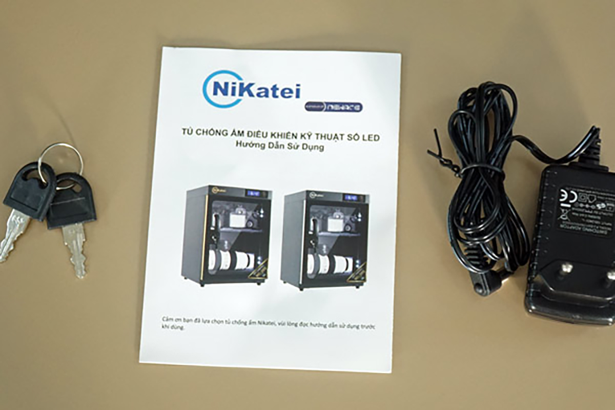Tủ chống ẩm Nikatei NC-80S Gold Plus