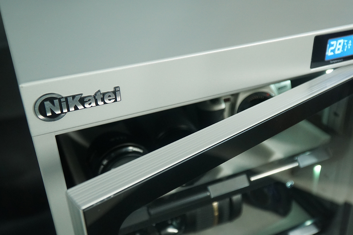 Tủ chống ẩm Nikatei NC-80S Silver Plus