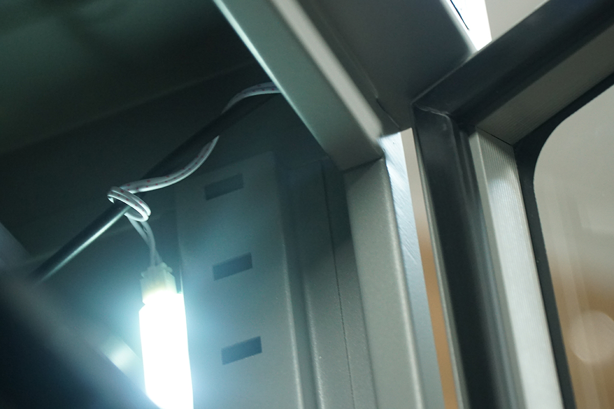 Tủ chống ẩm Nikatei NC-80S Silver Plus