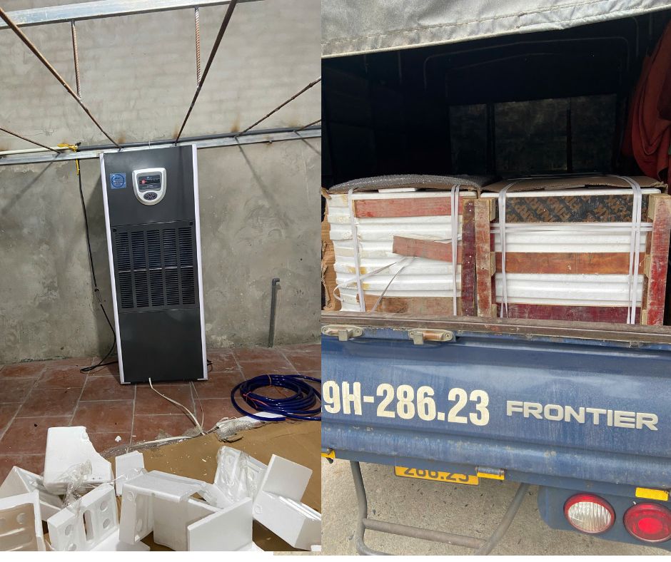 Ứng dụng máy hút ẩm công nghiệp trong làm bánh đa nem