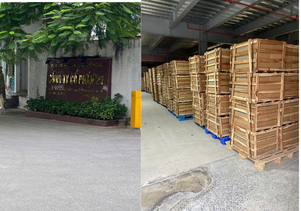 Máy hút ẩm công nghiệp FujiE HM-2408D xử lý ẩm cho Công ty Cổ phần 26