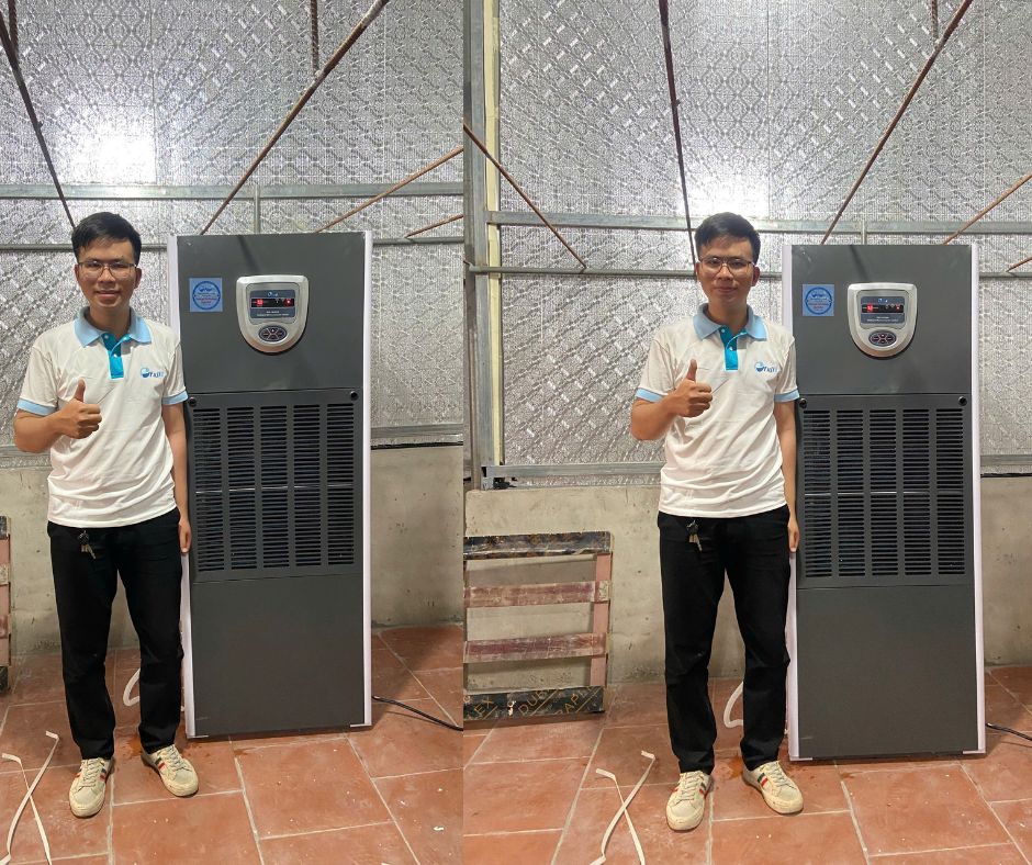 Mua máy hút ẩm công nghiệp – Cách chọn đúng thiết bị cho doanh nghiệp