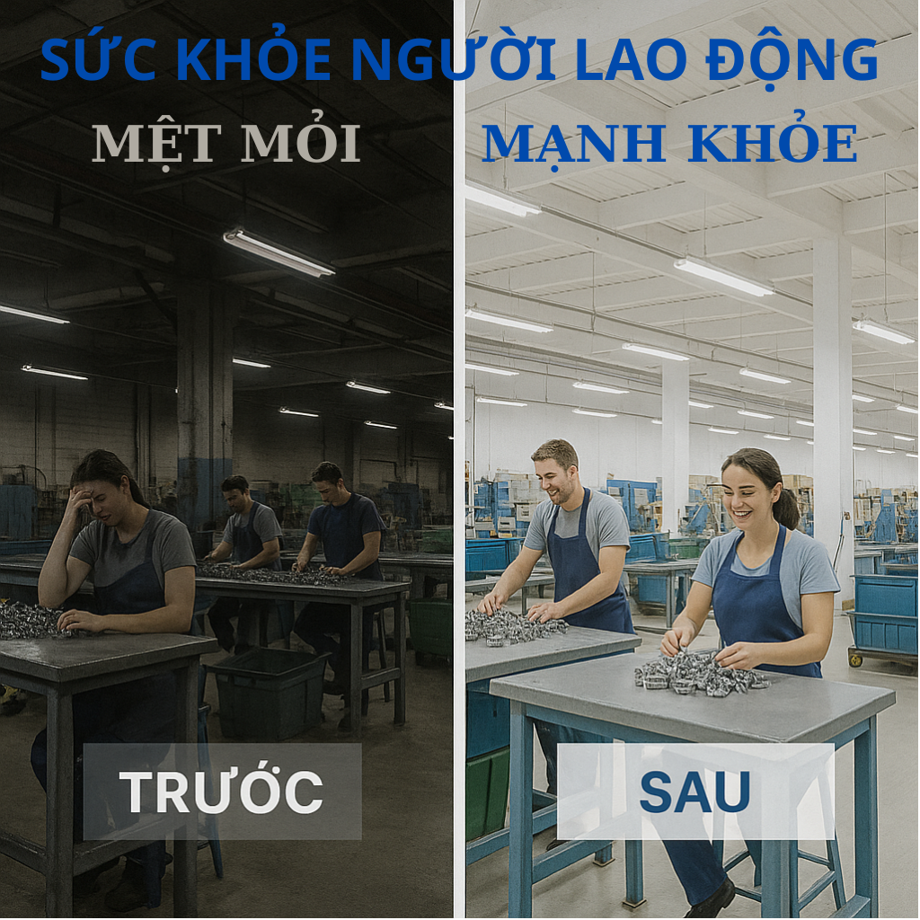 Công dụng của máy hút ẩm công nghiệp – Giải pháp xử lý ẩm bảo vệ tài sản