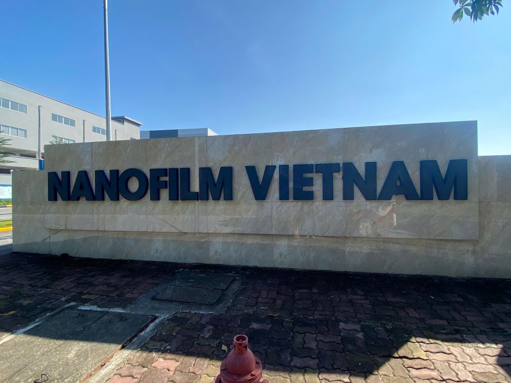 Xử lý ẩm cho Nanofilm với 03 máy hút ẩm công nghiệp FujiE HM-1500D