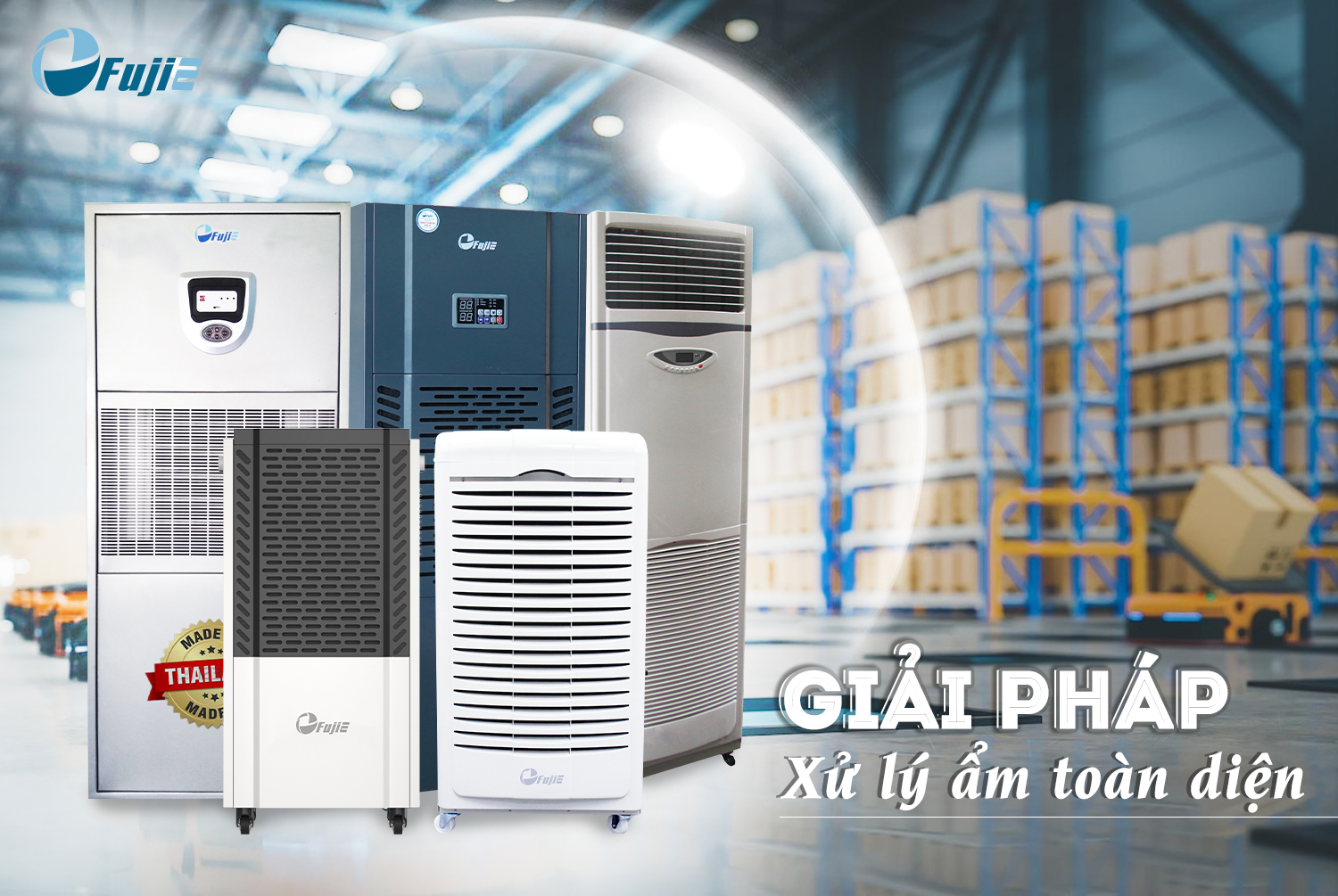 Mua máy hút ẩm công nghiệp – Cách chọn đúng thiết bị cho doanh nghiệp