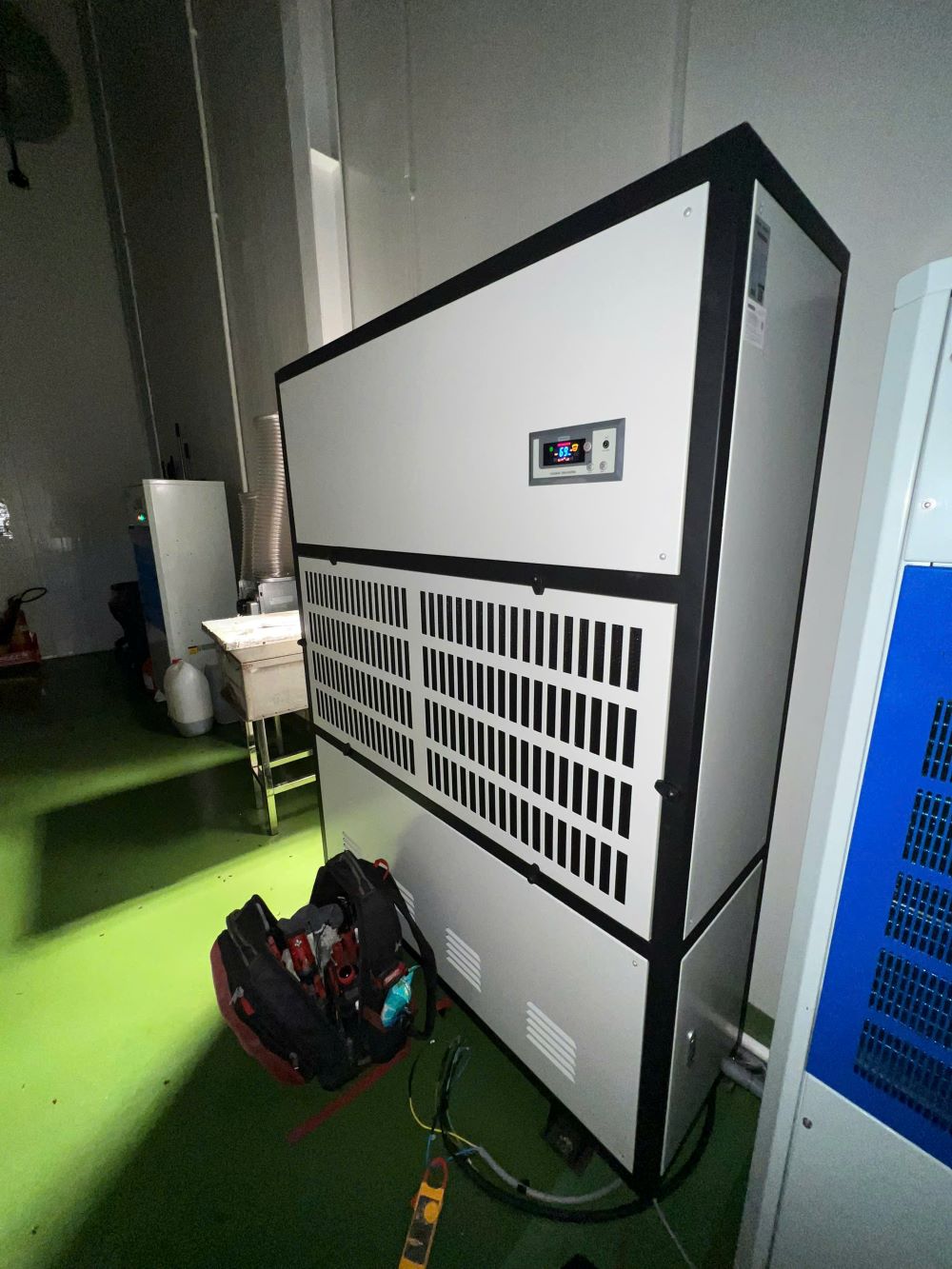 Máy hút ẩm công nghiệp cho môi trường nhiệt độ thấp trồng dầu tây