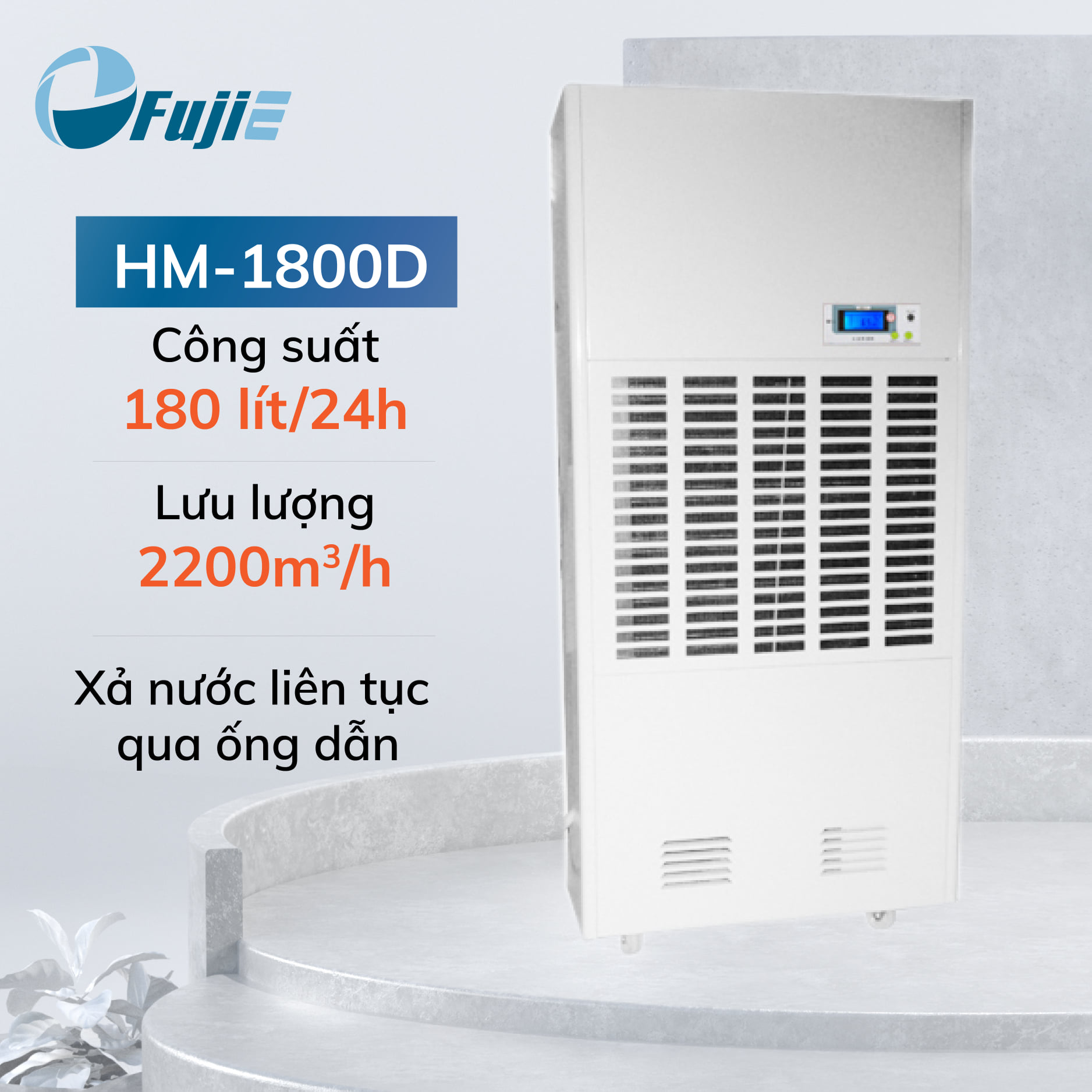 Newage lắp đặt máy hút ẩm công nghiệp tại Trạm biến áp Bảo Hưng